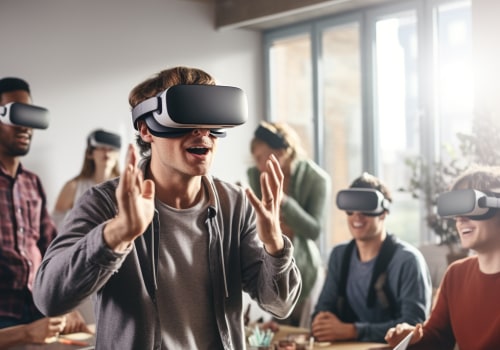 Discovering the Benefits of Playing VR Games